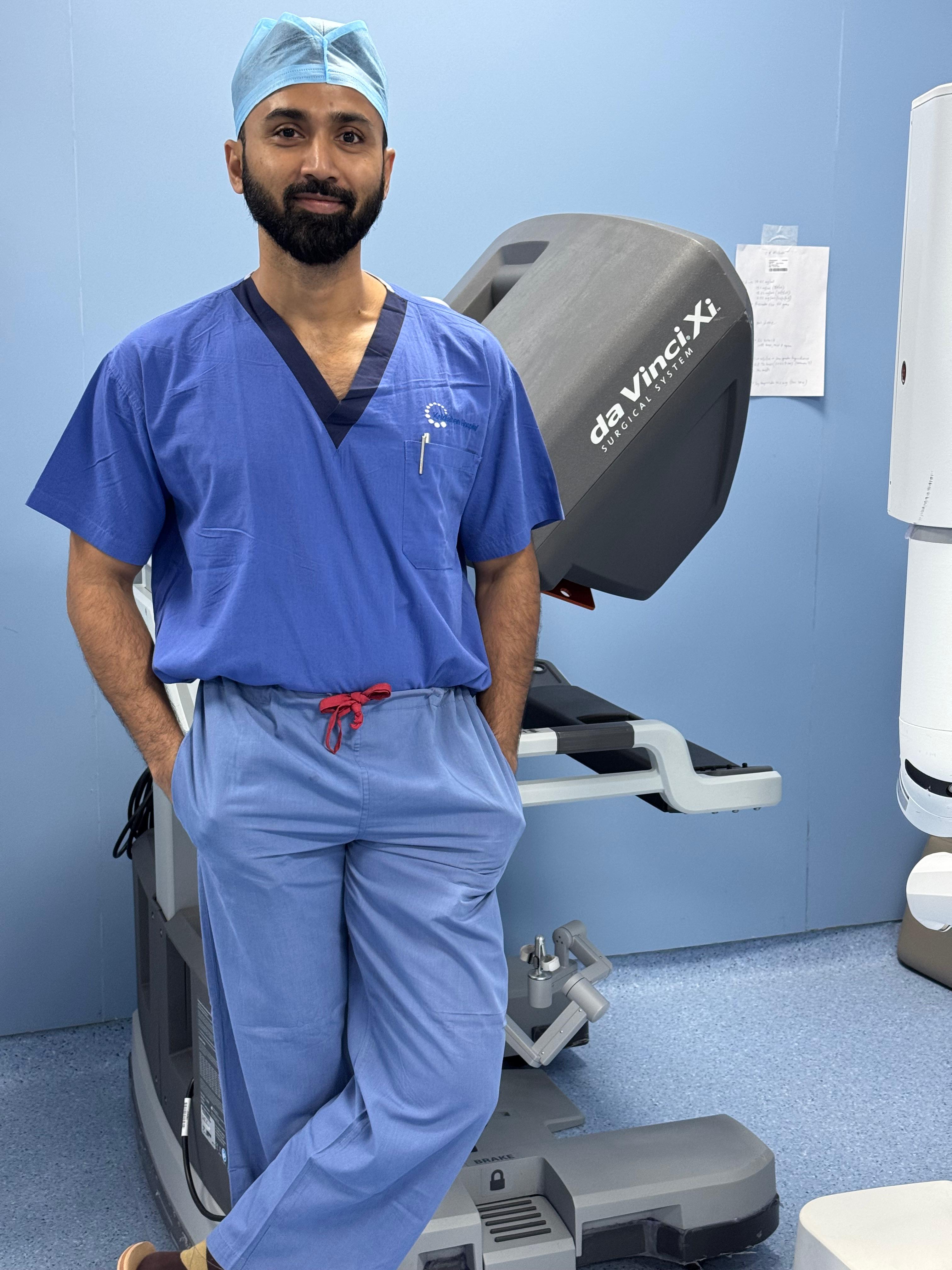 Da Vinci Robotic Surgery