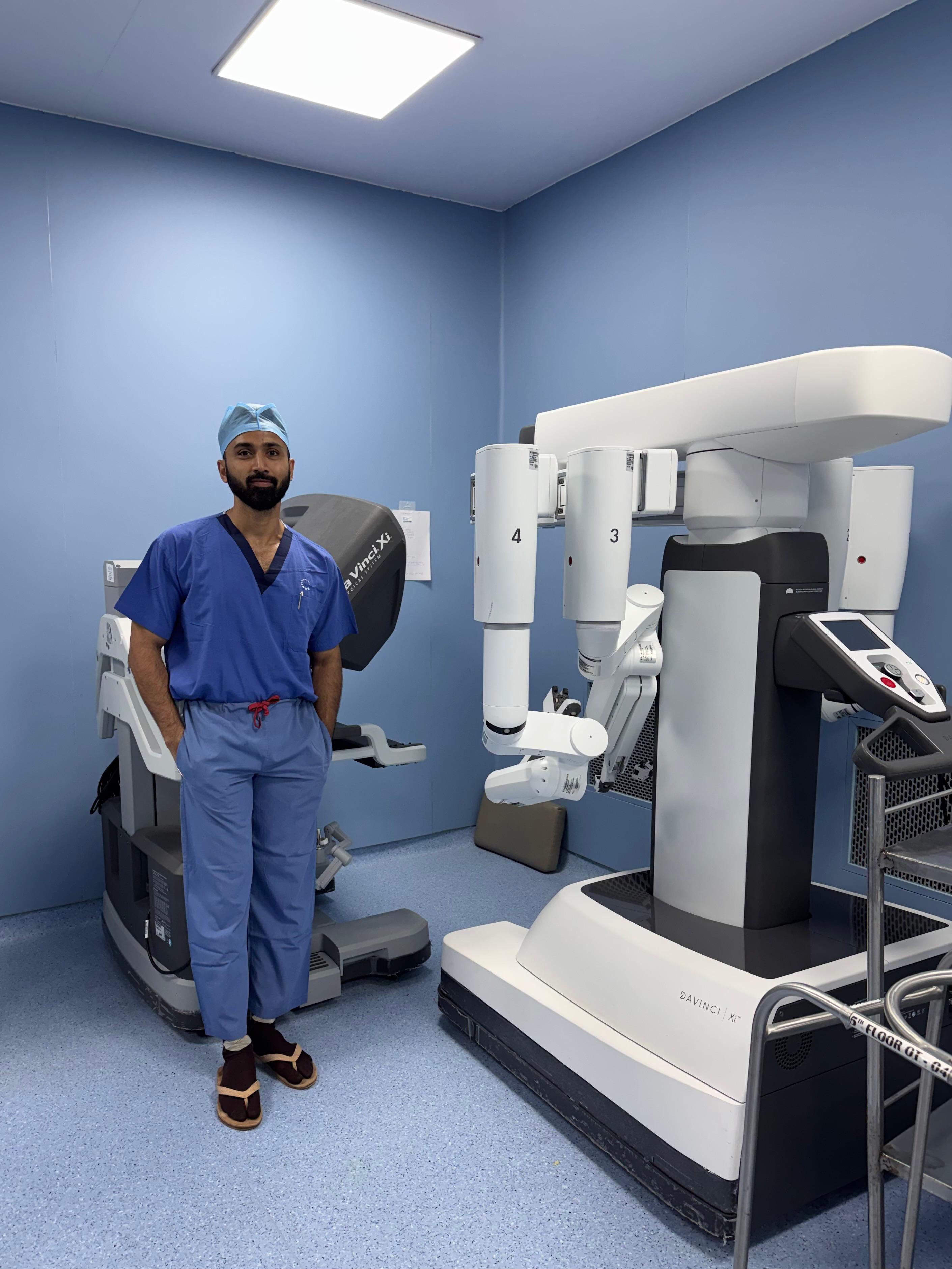 Robotic Surgeon Eastern India